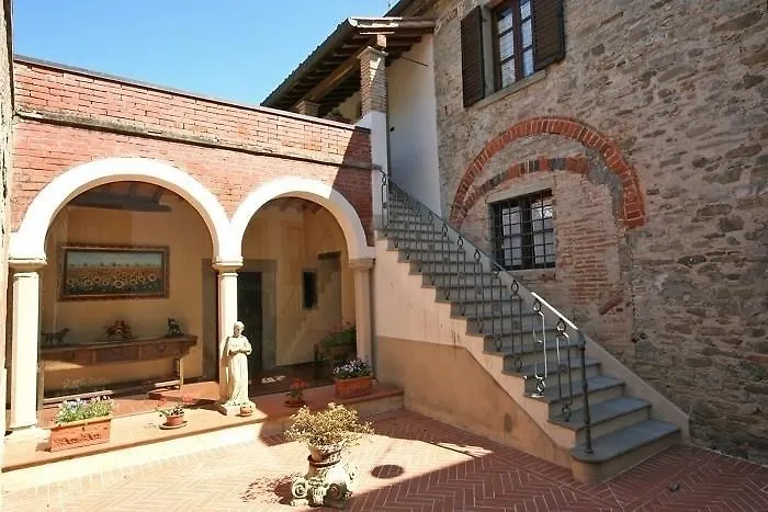 Calbenzano Villa Capolona איטליה