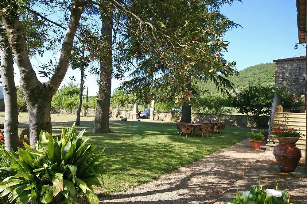 Calbenzano Villa Capolona איטליה