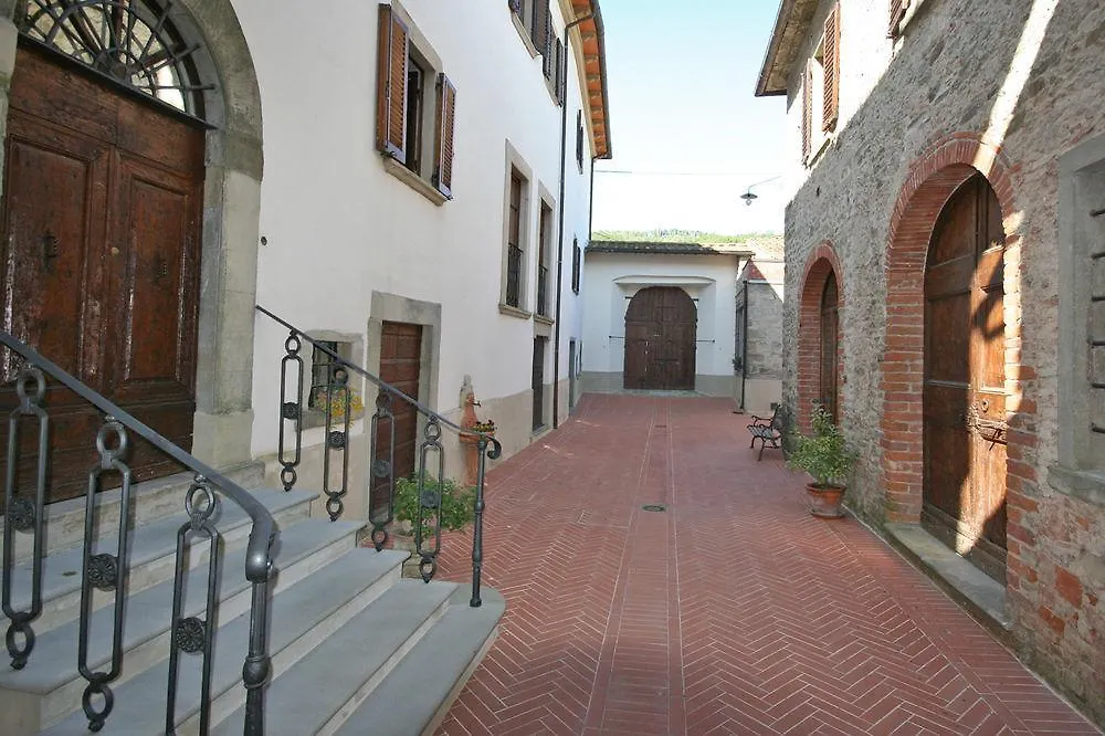 Calbenzano Villa Capolona