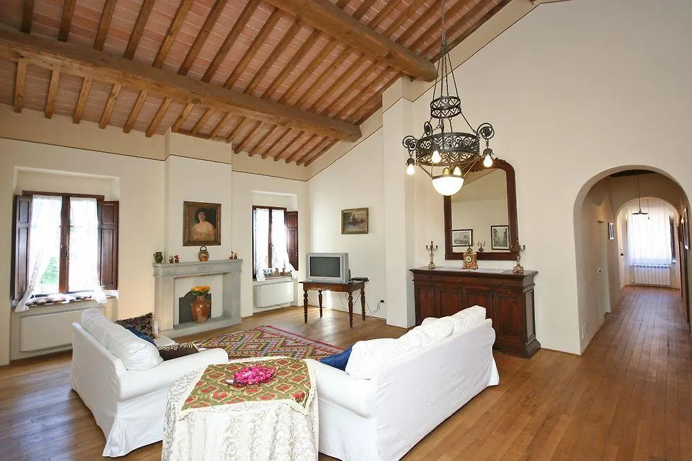 Calbenzano Villa Capolona איטליה