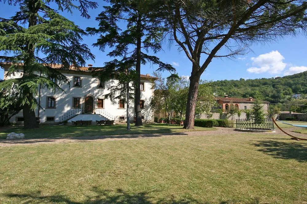 Calbenzano Villa Capolona איטליה