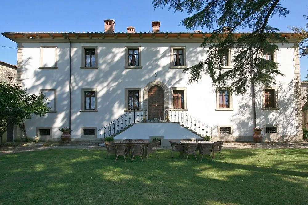 Calbenzano Villa Capolona איטליה