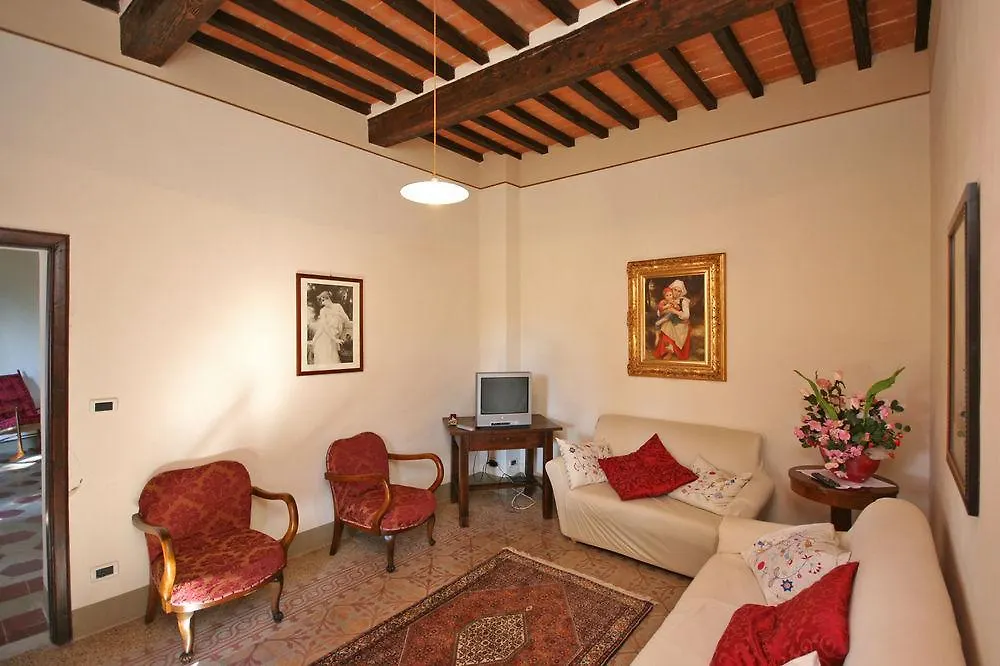 Calbenzano Villa Capolona